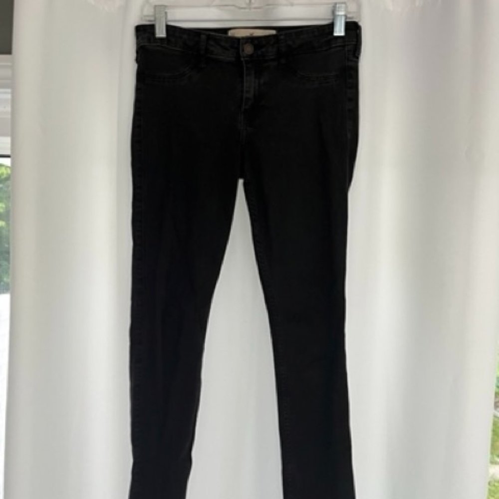 Black Hollister Skinny Jean Leggings